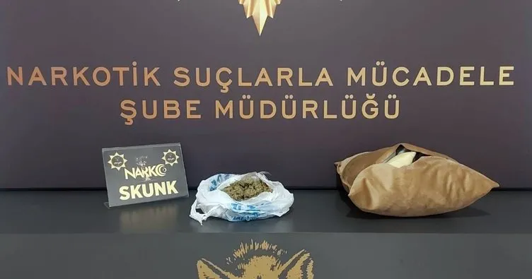 Yastıktan uyuşturucu çıktı