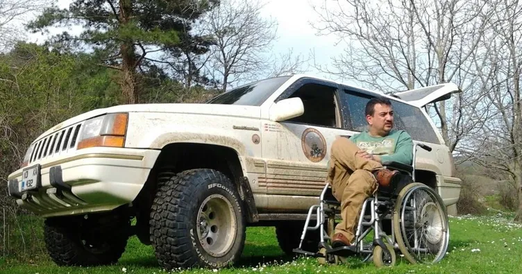 Off-road tutkusu hayattan kopardı