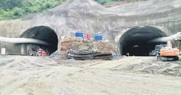 Zonguldak, Filyos tünellerini bekliyor
