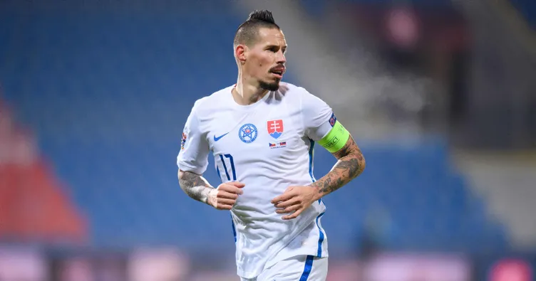 Trabzonspor’da Marek Hamsik imzaya kaldı