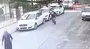 Küçükçekmece'de su saatlerini çalan hırsızı kovalayan kadın kamerada | Video