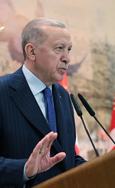 Başkan Erdoğan: İsrail ile ticaretin durdurulması örnek teşkil edecek