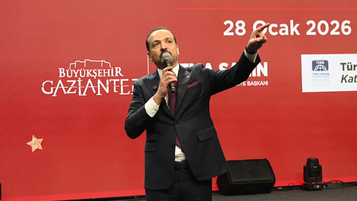 AK Parti Genel Başkan Yardımcısı Zorlu “Gaziantep’in Genç Yıldızları Ödül Töreni”nde konuştu AK Parti Genel Başkan Yardımcısı Zorlu “Gaziantep’in Genç Yıldızları Ödül Töreni”nde konuştu