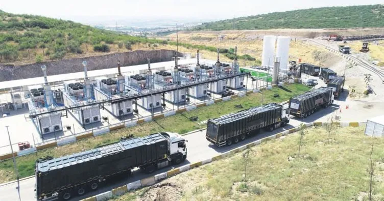 Balıkesir’de çöp dağları tarihe karıştı