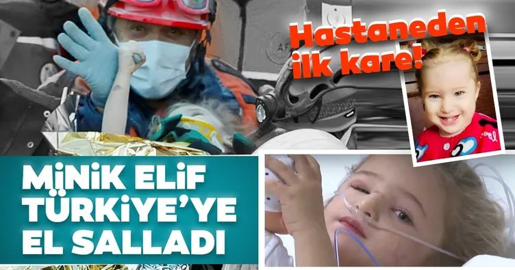 Son dakika haberi: Elif Perinçek Türkiye’yi gözyaşlarına boğdu! İşte Elif Perinçek’in hastaneden ilk görüntüsü