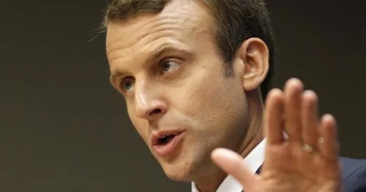 Fransa Cumhurbaşkanı’ndan kritik Suriye açıklaması: Benim düşmanım DEAŞ