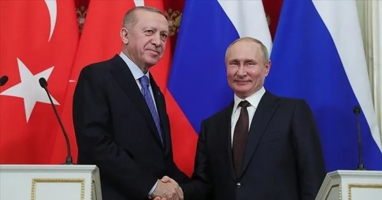 Rusya Devlet Başkanı Putin’den Başkan Erdoğan’a yeni yıl mesajı