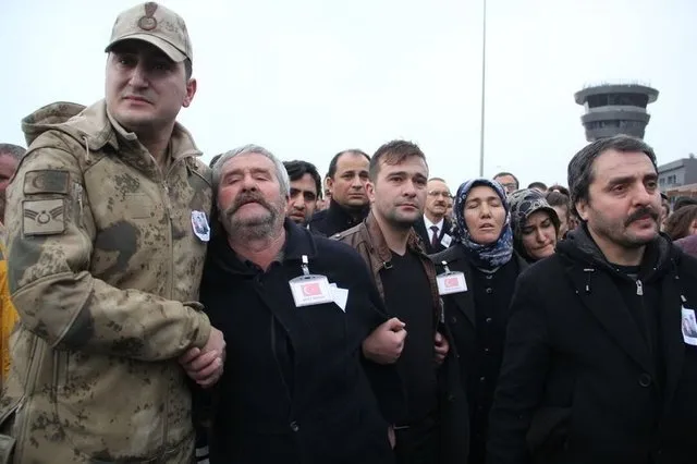 Afrin şehidi Uzman Çavuş Aktağ'ın cenazesi Giresun'da