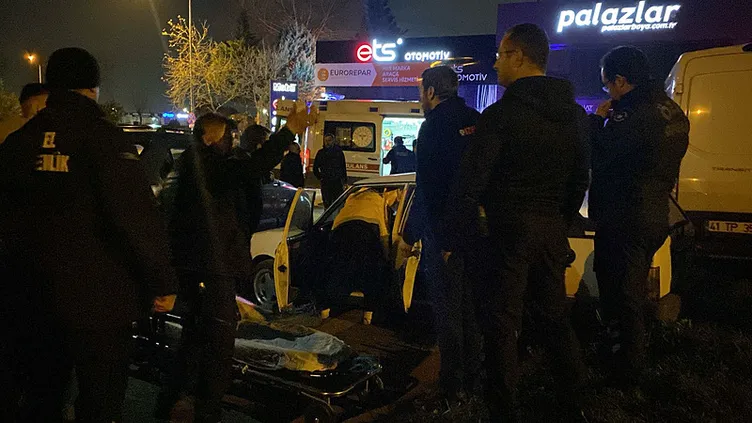 Kocaeli’de otomobilde başından vurulmuş halde bir kişi bulundu!