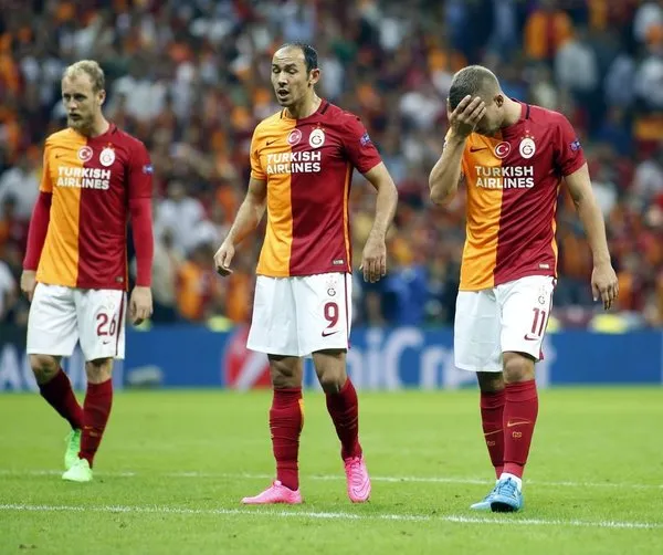 Galatasaray - Atletico Madrid maçının Twitter yorumları