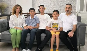 SON DAKİKA...Bu evden iki Türkiye şampiyonu çıktı: Özyurtseven kardeşlerden biri TYT biri LGS birincisi oldu #gaziantep