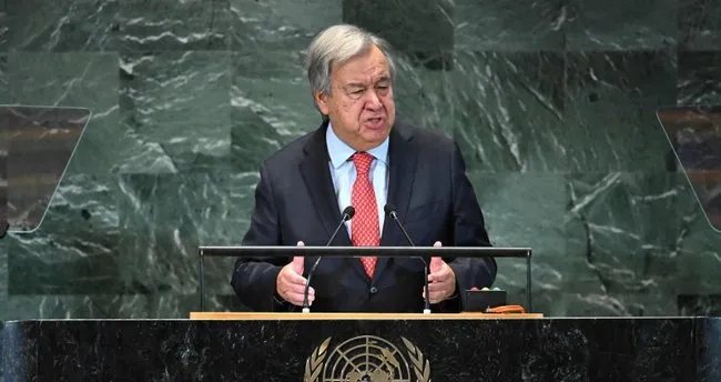 BM Zirvesi’nde birlik vurgusu: Her zamankinden daha çok ihtiyacımız var BM Zirvesi’nde birlik vurgusu: Her zamankinden daha çok ihtiyacımız var