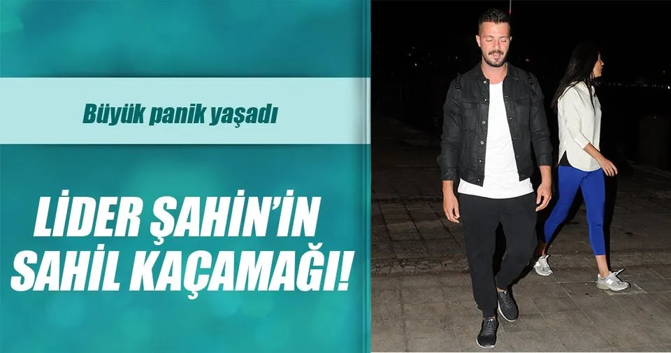 Lider Şahin’in sahil kaçamağı! Magazin Haberleri
