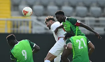 Özel maçta Nijerya, İran’ı mağlup etti!