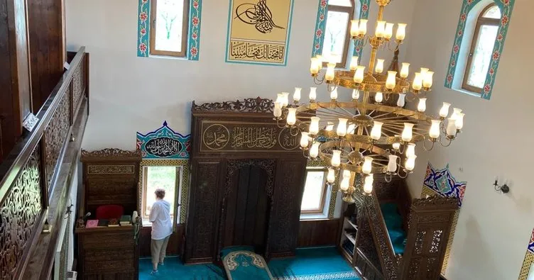 Balkanlarda 100 yıllık gecikmeyle yenilenen cami... Fatih’ten Erdoğan’a uzanan hikaye