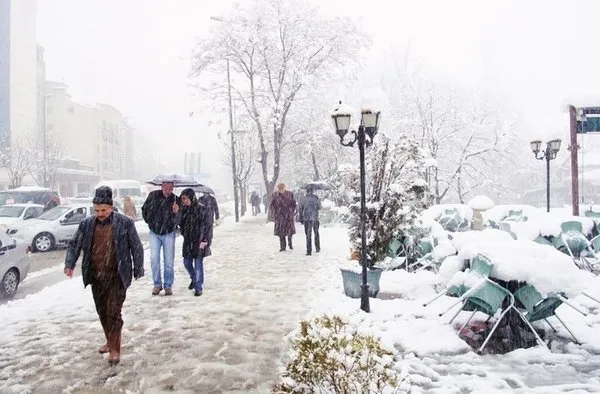 Son dakika haberi | Meteoroloji kar yağışı için tarih verdi: Yoğun kar geliyor - FotoHaber - Yaşam
