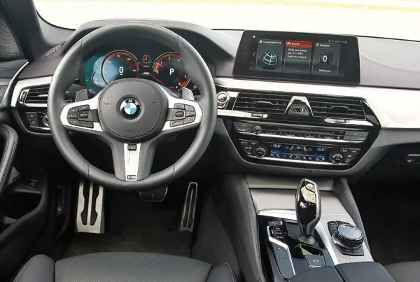 BMW 520d Sedan M Sport mercek altında