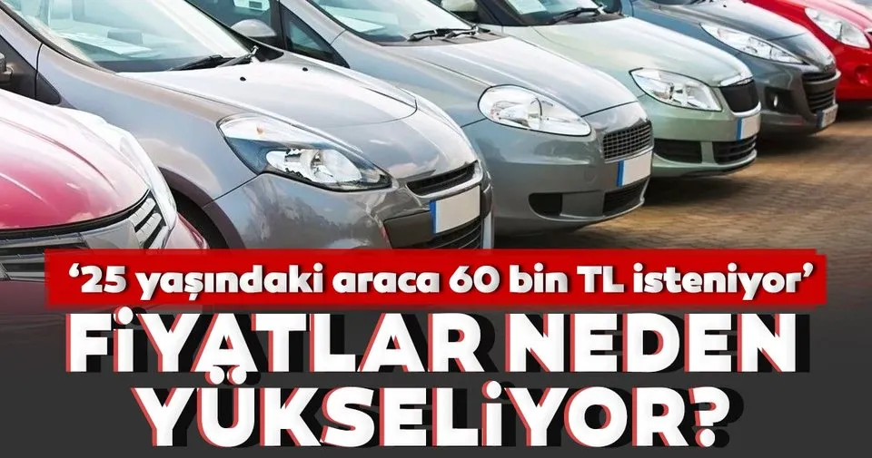 Ikinci El Arac Fiyatlari Neden Yukseliyor 25 Yasindaki Araca 60 Bin Tl Isteniyor Son Dakika Haberler