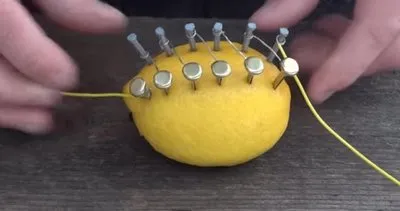 Limondan yaptığına bakın!