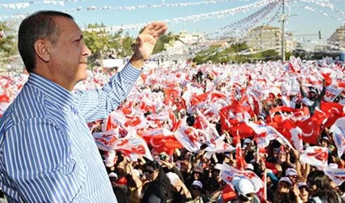 Cumhurbaşkanı Recep Tayyip Erdoğan'ın yaşamı ve siyasi kariyeri