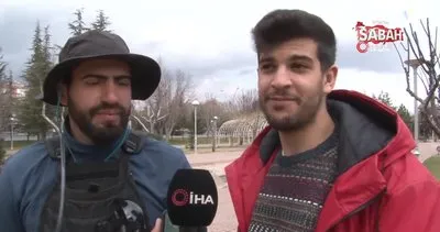 Kabe’ye ulaşmak için Paris’ten yola çıkan Mohamed, Kayseri’de | Video