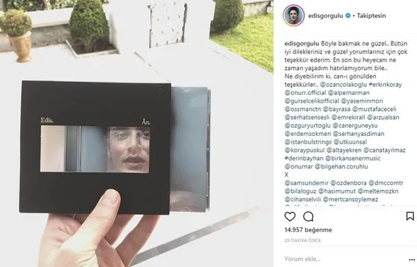 Ünlü isimlerin Instagram paylaşımları (07.03.2018)