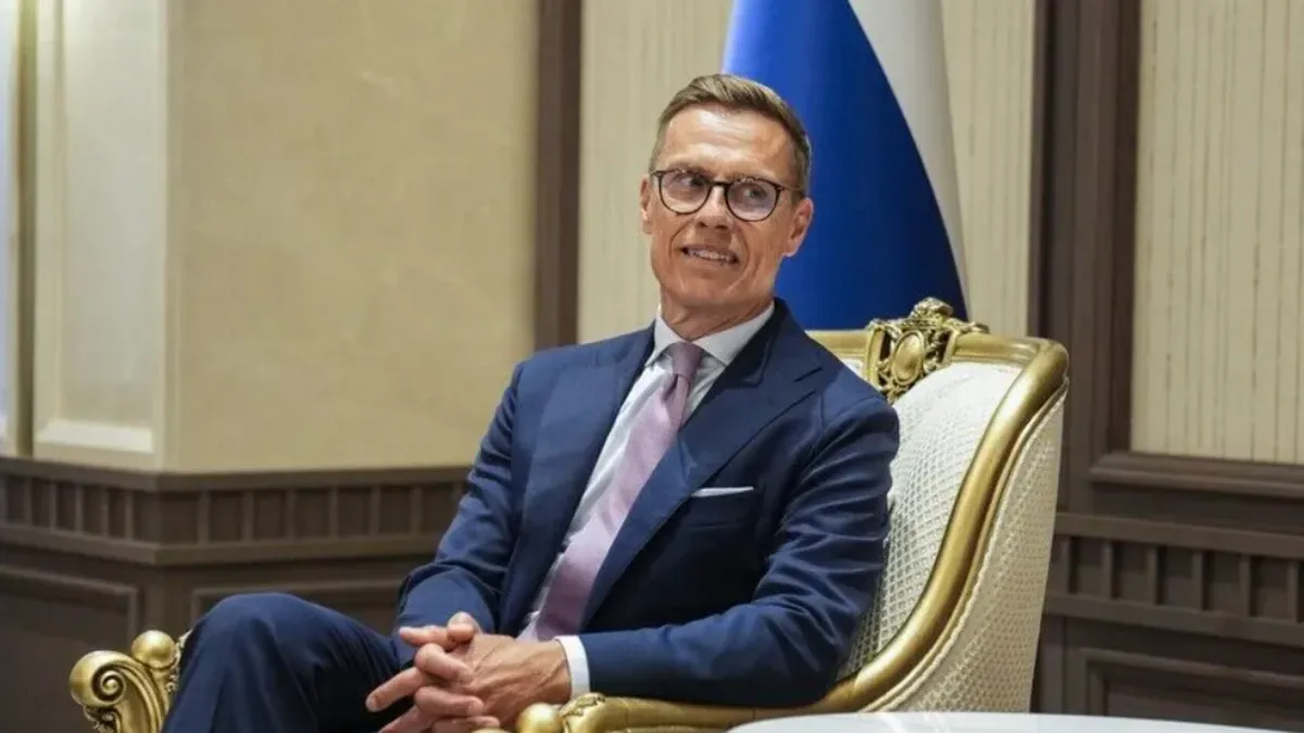 Finlandiya Cumhurbaşkanı Stubb zirveye ev sahipliği yapan Türkiye’ye teşekkür etti Finlandiya Cumhurbaşkanı Stubb zirveye ev sahipliği yapan Türkiye’ye teşekkür etti