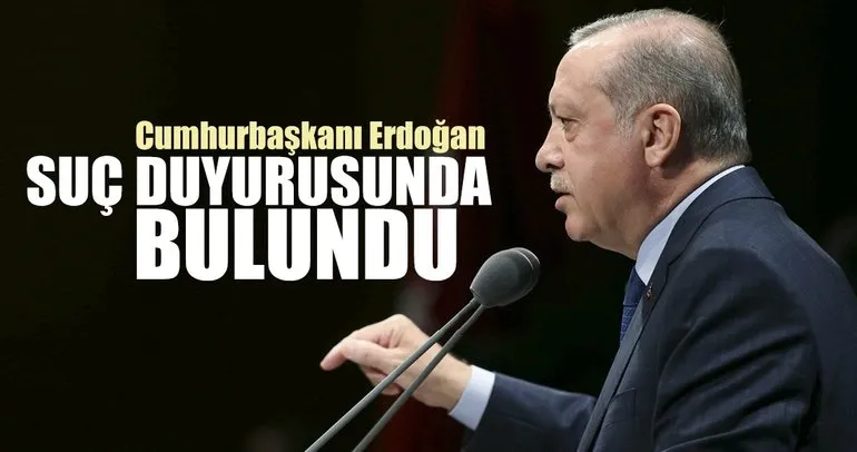 Erdoğan’dan Defarges’a suç duyurusu