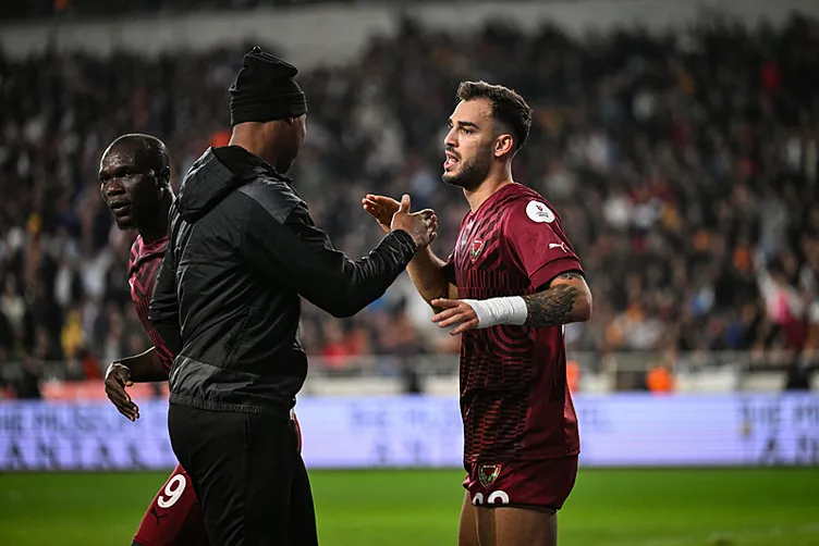 Son dakika haberi: Çakar’dan flaş hakem yorumu! Hatayspor - Galatasaray maçındaki o pozisyon olay oldu...