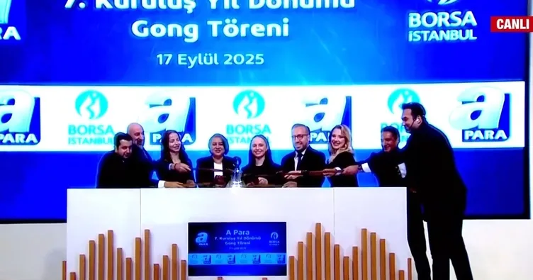 Borsa İstanbul’da Gong, A Para için çaldı