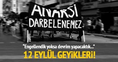 Sahtekar 12 Eylül düşmanlığı