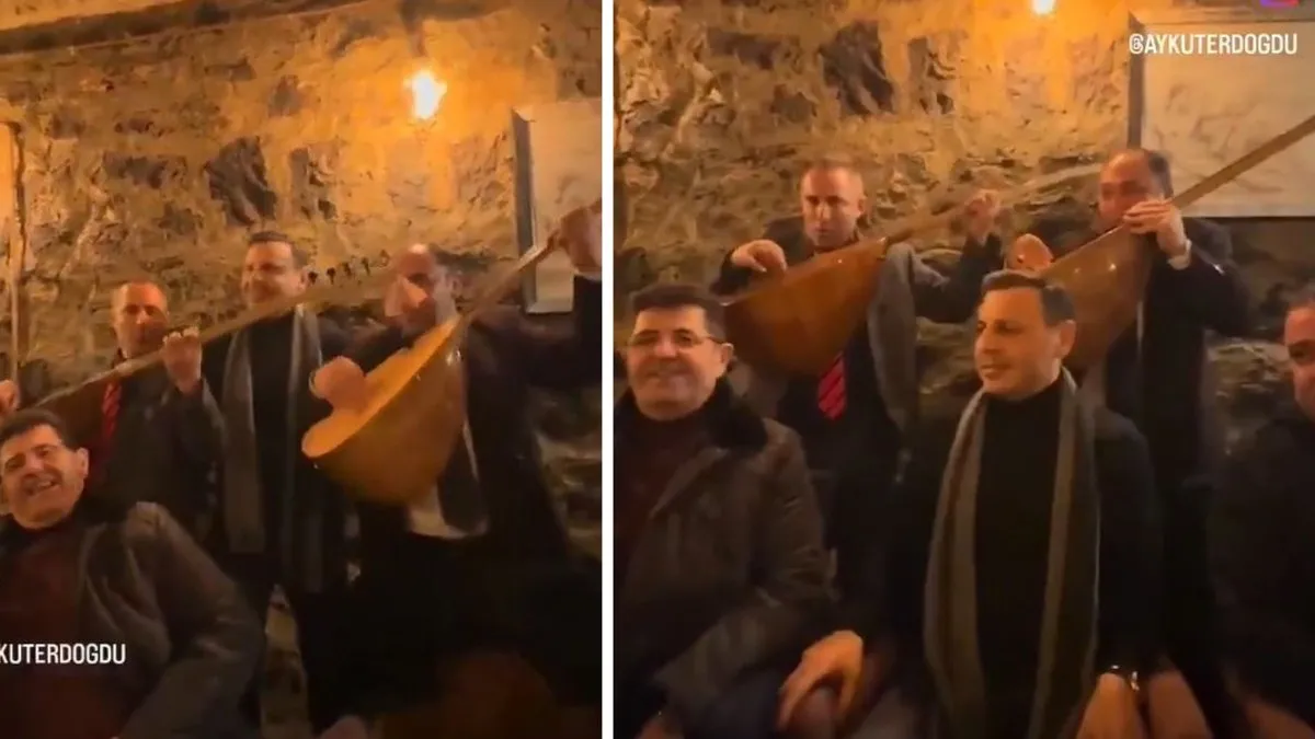 Sarıkamış için gittiler rakı sofrası kurdular: CHP grubundan çalgılı eğlence! Şehitleri böyle mi andınız!