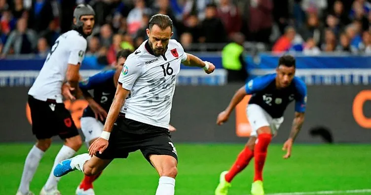 Akhisar’da kadro dışı bırakılan Cikalleshi, Fransa’ya gol attı