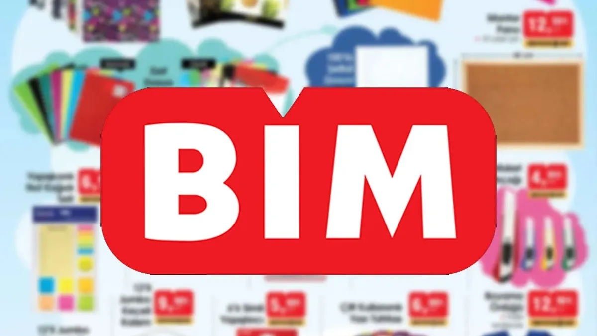 BİM Kırtasiye Kataloğu Yayında! Okul Alışverişi için Fırsatlar Burada
