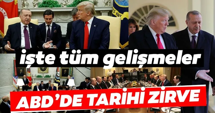 Son Dakika haberi: Erdoğan - Trump görüşmesi sona erdi! İşte görüşmenin öne çıkan detayları...