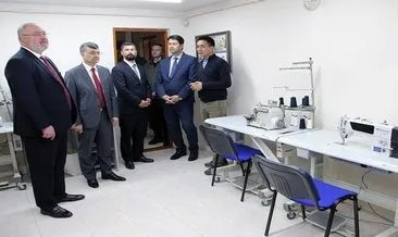TİKA, Kırgızistan’da Tekstil Geliştirme Merkezi kurdu