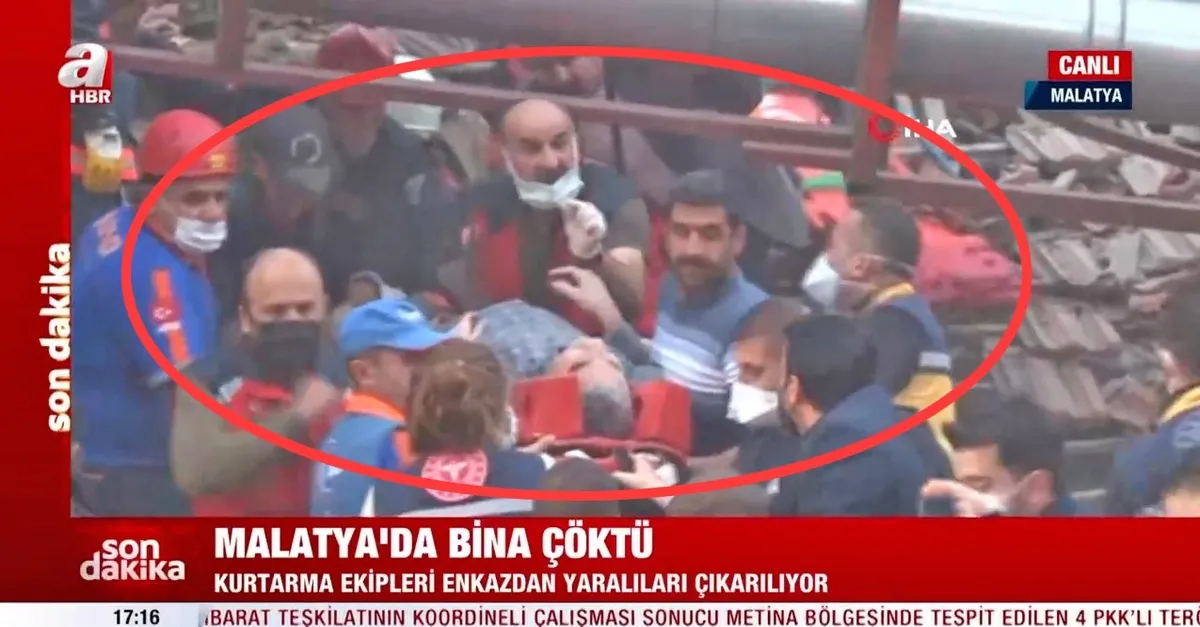 Son dakika malatya deprem