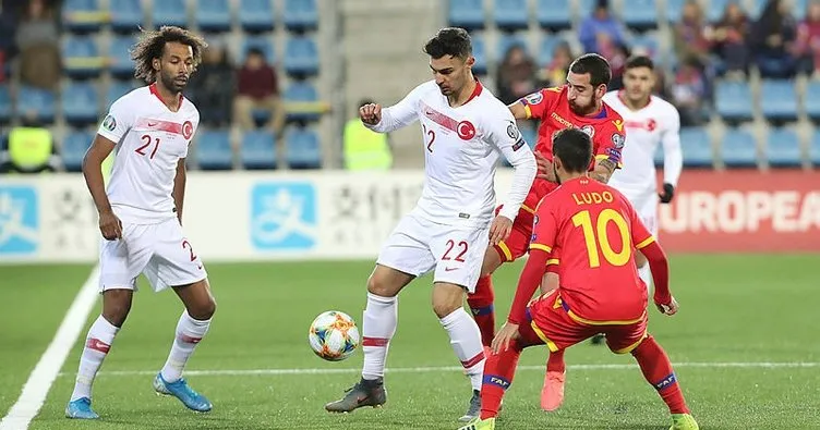 Andorra 0 - 2 Türkiye - MAÇ SONUCU - Spor Haberleri