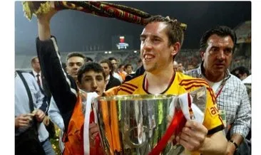 Ribery’den Galatasaray taraftarını heyecanlandıran paylaşım