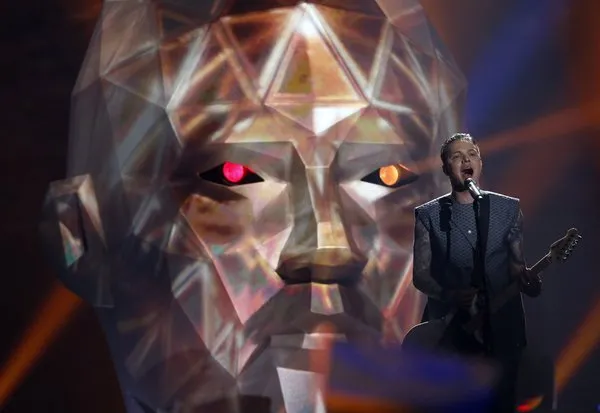 Eurovision 2017'den renkli kareler