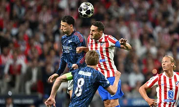 Atletico Madrid ile Arsenal yenişemedi!