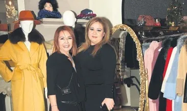 Yeni yıl davetinde buluştular