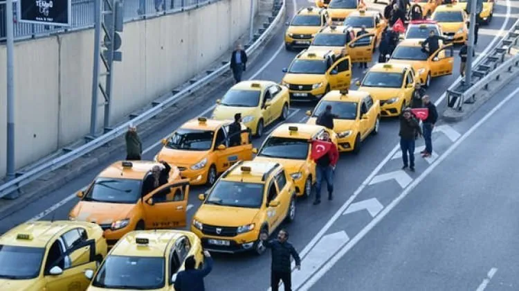 Uber kavgasÄ±na karÅÄ± yerli ve 'milli' taksi