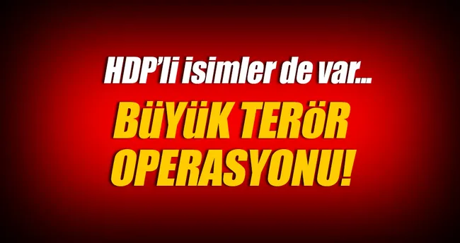 Van ve Hakkari’de terör operasyonu: 47 gözaltı