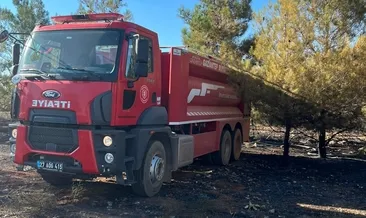 Gaziantep’te çıkan orman yangını söndürüldü #gaziantep