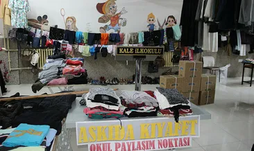 Karaman’da ‘Askıda kıyafet’ projesi