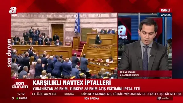 Türkiye ve Yunanistan'dan son dakika Navtex kararı | Video