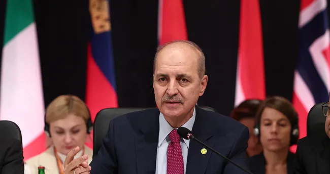 TBMM Başkanı Kurtulmuş, Kırım Platformu 2’nci Parlamenter Zirvesi Genel Kurulu’na hitap etti TBMM Başkanı Kurtulmuş, Kırım Platformu 2’nci Parlamenter Zirvesi Genel Kurulu’na hitap etti