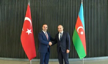 Bakan Kacır, Azerbaycan Ekonomi Bakanı Cabbarov ile görüştü