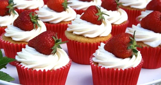 Cupcake tarifi: En lezzetli ve güzel cupcake tarifi ile malzemeler ve yapılışı burada!